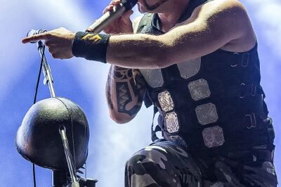 Sabaton @ Alcatraz Metal Fest 2015, picture 22, photographed by FrontView Magazine