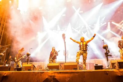 Sabaton @ Alcatraz Metal Fest 2015, picture 28, photographed by FrontView Magazine