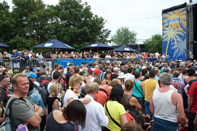 Sfeerbeelden @ Nostalgie Beach Festival, foto 17, foto's door James Van Roosbroeck - FrontView Magazine