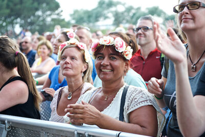 Sfeerbeelden @ Nostalgie Beach Festival, foto 21, foto's door James Van Roosbroeck - FrontView Magazine