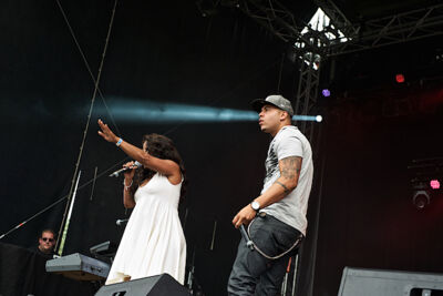 Snap @ Nostalgie Beach Festival, picture 5, photographed by James Van Roosbroeck - FrontView Magazine