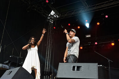 Snap @ Nostalgie Beach Festival, picture 6, photographed by James Van Roosbroeck - FrontView Magazine