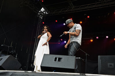 Snap @ Nostalgie Beach Festival, picture 8, photographed by James Van Roosbroeck - FrontView Magazine