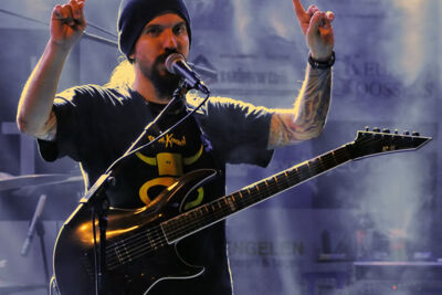 The Apes @ Lommel Swingt, picture 1, photographed by Paul Nouwen - FrontView Magazine