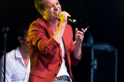 Niels Destadsbader @ Palm Parkies Aalst 2015, picture 2, photographed by Johan Van Buggenhout - FrontView Magazine