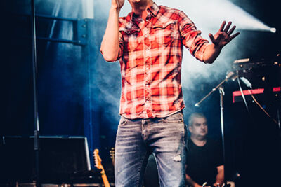 Niels Destadsbader @ Palm Parkies Genk 2015, picture 4, photographed by Elke Briers - FrontView Magazine