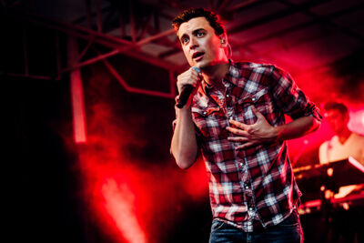 Niels Destadsbader @ Palm Parkies Genk 2015, picture 5, photographed by Elke Briers - FrontView Magazine