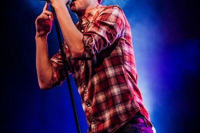 Niels Destadsbader @ Palm Parkies Genk 2015, picture 6, photographed by Elke Briers - FrontView Magazine