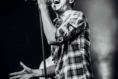 Niels Destadsbader @ Palm Parkies Genk 2015, picture 7, photographed by Elke Briers - FrontView Magazine