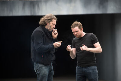 Open repetitie "The Story of Sacco & Vanzetti" Donkmeer Berlare, picture 31, photographed by Goele Bormans - FrontView Magazine