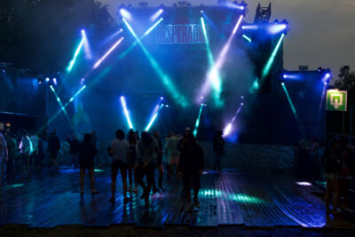 Feestinhetpark Oudenaarde, picture 4, photographed by Bart Baevegems - FrontView Magazine