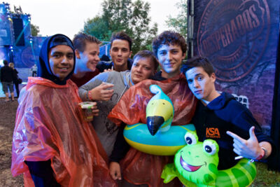 Feestinhetpark Oudenaarde, picture 6, photographed by Bart Baevegems - FrontView Magazine