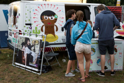 Feestinhetpark Oudenaarde, picture 8, photographed by Bart Baevegems - FrontView Magazine