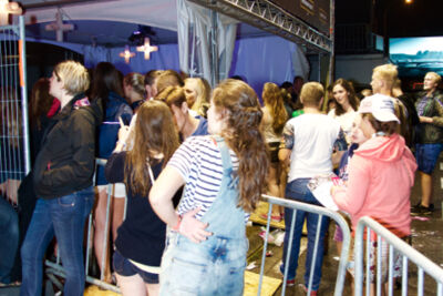 Feestinhetpark Oudenaarde, picture 38, photographed by Bart Baevegems - FrontView Magazine