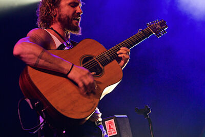 John Butler Trio @ OLT Rivierenhof, picture 8, photographed by James Van Roosbroeck - FrontView Magazine