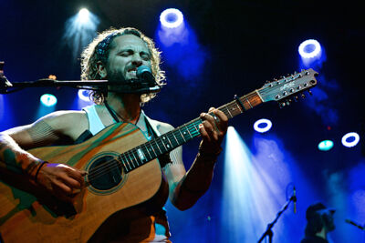 John Butler Trio @ OLT Rivierenhof, picture 14, photographed by James Van Roosbroeck - FrontView Magazine