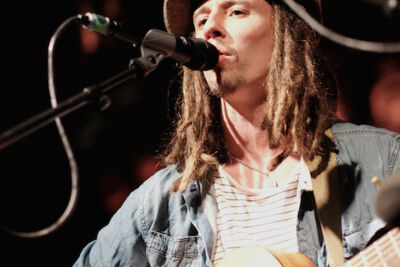 JP Cooper Support Act John Butler Trio, picture 16, photographed by James Van Roosbroeck - FrontView Magazine