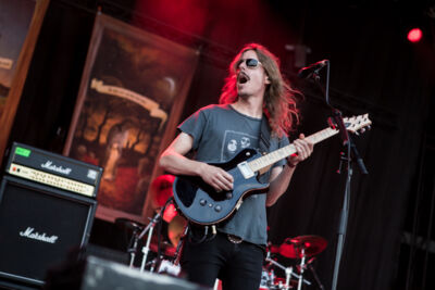 Opeth @ Summer Breeze 2015, picture 2, photographed by Dorien Goetschalckx - FrontView Magazine