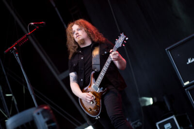 Opeth @ Summer Breeze 2015, picture 3, photographed by Dorien Goetschalckx - FrontView Magazine