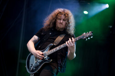 Opeth @ Summer Breeze 2015, picture 6, photographed by Dorien Goetschalckx - FrontView Magazine