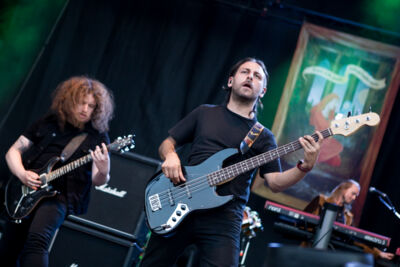 Opeth @ Summer Breeze 2015, picture 7, photographed by Dorien Goetschalckx - FrontView Magazine