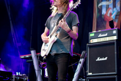 Opeth @ Summer Breeze 2015, picture 10, photographed by Dorien Goetschalckx - FrontView Magazine
