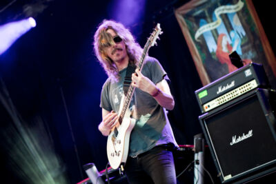 Opeth @ Summer Breeze 2015, picture 12, photographed by Dorien Goetschalckx - FrontView Magazine