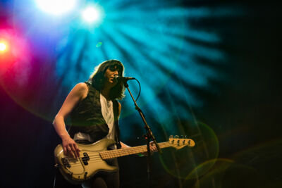 Band of Skulls @ Feest in het Park 2015, picture 5, photographed by Jan van Hecke - FrontView Magazine