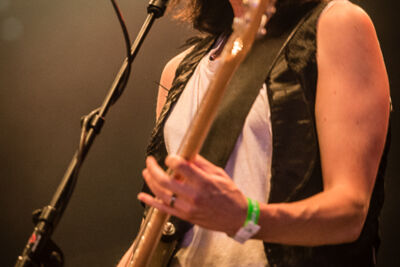 Band of Skulls @ Feest in het Park 2015, picture 9, photographed by Jan van Hecke - FrontView Magazine