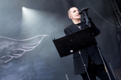 Blutengel @ Summer Breeze 2015, picture 2, photographed by Dorien Goetschalckx - FrontView Magazine
