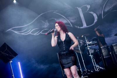 Blutengel @ Summer Breeze 2015, picture 3, photographed by Dorien Goetschalckx - FrontView Magazine