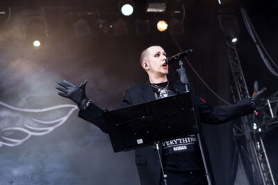 Blutengel @ Summer Breeze 2015, picture 4, photographed by Dorien Goetschalckx - FrontView Magazine