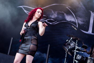 Blutengel @ Summer Breeze 2015, picture 5, photographed by Dorien Goetschalckx - FrontView Magazine