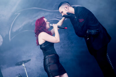 Blutengel @ Summer Breeze 2015, picture 8, photographed by Dorien Goetschalckx - FrontView Magazine