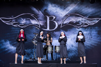 Blutengel @ Summer Breeze 2015, picture 13, photographed by Dorien Goetschalckx - FrontView Magazine