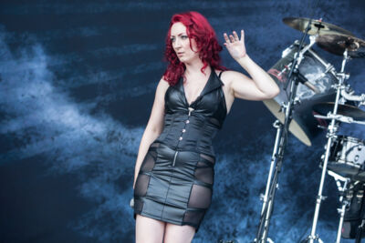 Blutengel @ Summer Breeze 2015, picture 23, photographed by Dorien Goetschalckx - FrontView Magazine
