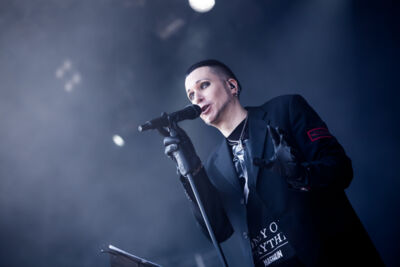 Blutengel @ Summer Breeze 2015, picture 27, photographed by Dorien Goetschalckx - FrontView Magazine