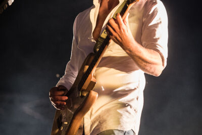 dEUS @ Feest in het Park 2015, picture 2, photographed by Jan van Hecke - FrontView Magazine