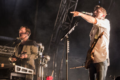 dEUS @ Feest in het Park 2015, picture 5, photographed by Jan van Hecke - FrontView Magazine