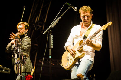 dEUS @ Feest in het Park 2015, picture 11, photographed by Jan van Hecke - FrontView Magazine