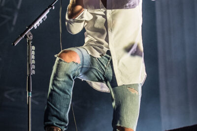 dEUS @ Feest in het Park 2015, picture 15, photographed by Jan van Hecke - FrontView Magazine