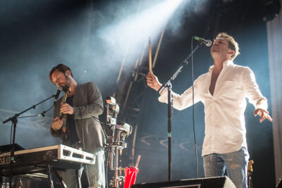 dEUS @ Feest in het Park 2015, picture 16, photographed by Jan van Hecke - FrontView Magazine