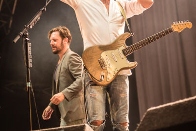 dEUS @ Feest in het Park 2015, picture 20, photographed by Jan van Hecke - FrontView Magazine