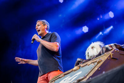Marktrock for kids @ Marktrock Leuven 2015, picture 12, photographed by Kurt Jacobs - FrontView Magazine