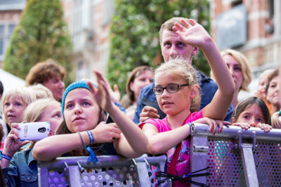 Marktrock for kids @ Marktrock Leuven 2015, picture 29, photographed by Kurt Jacobs - FrontView Magazine