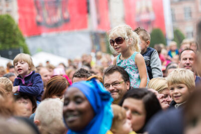 Marktrock for kids @ Marktrock Leuven 2015, picture 34, photographed by Kurt Jacobs - FrontView Magazine
