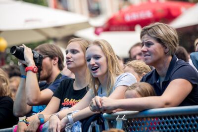 Marktrock for kids @ Marktrock Leuven 2015, picture 40, photographed by Kurt Jacobs - FrontView Magazine