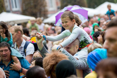 Marktrock for kids @ Marktrock Leuven 2015, picture 47, photographed by Kurt Jacobs - FrontView Magazine