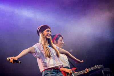 Marktrock for kids @ Marktrock Leuven 2015, picture 49, photographed by Kurt Jacobs - FrontView Magazine