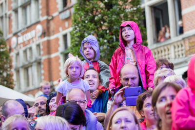Marktrock for kids @ Marktrock Leuven 2015, picture 77, photographed by Kurt Jacobs - FrontView Magazine